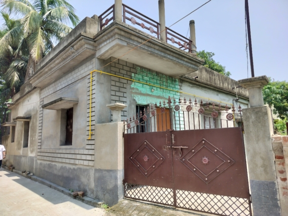 3 Katha Villa for Sale in Bolpur Near Railway Station