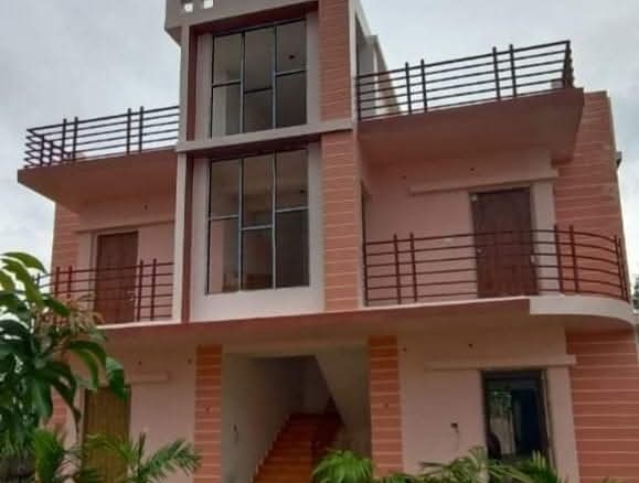 1BHK Studio Apartment in Binuriya | Near Santiniketan | Pool & Temple