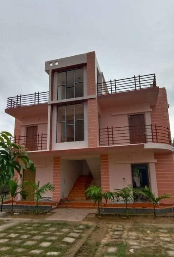 1BHK Studio Apartment in Binuriya | Near Santiniketan | Pool & Temple