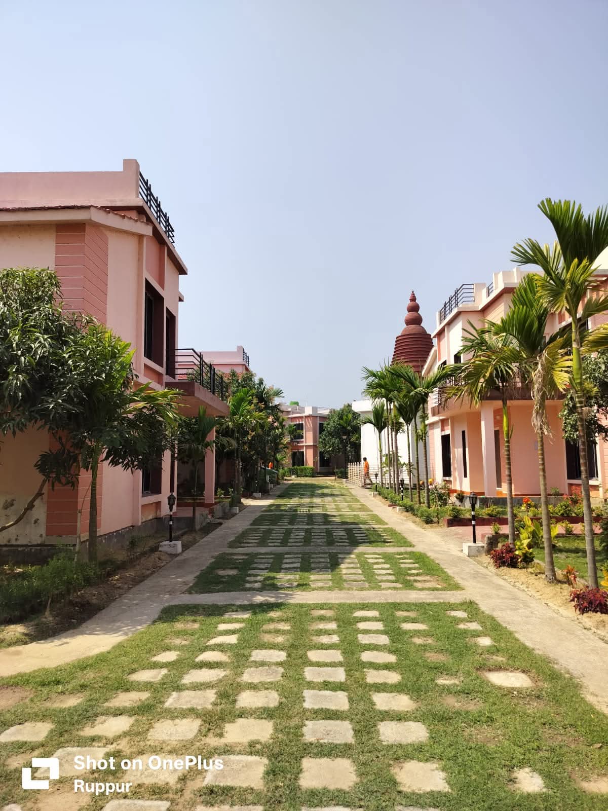 1BHK Studio Apartment in Binuriya | Near Santiniketan | Pool & Temple