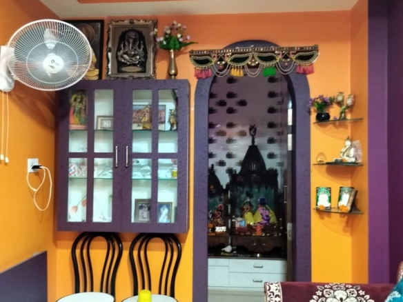 3BHK South-Facing Flat Near Visva-Bharati, Bolpur – ₹35L