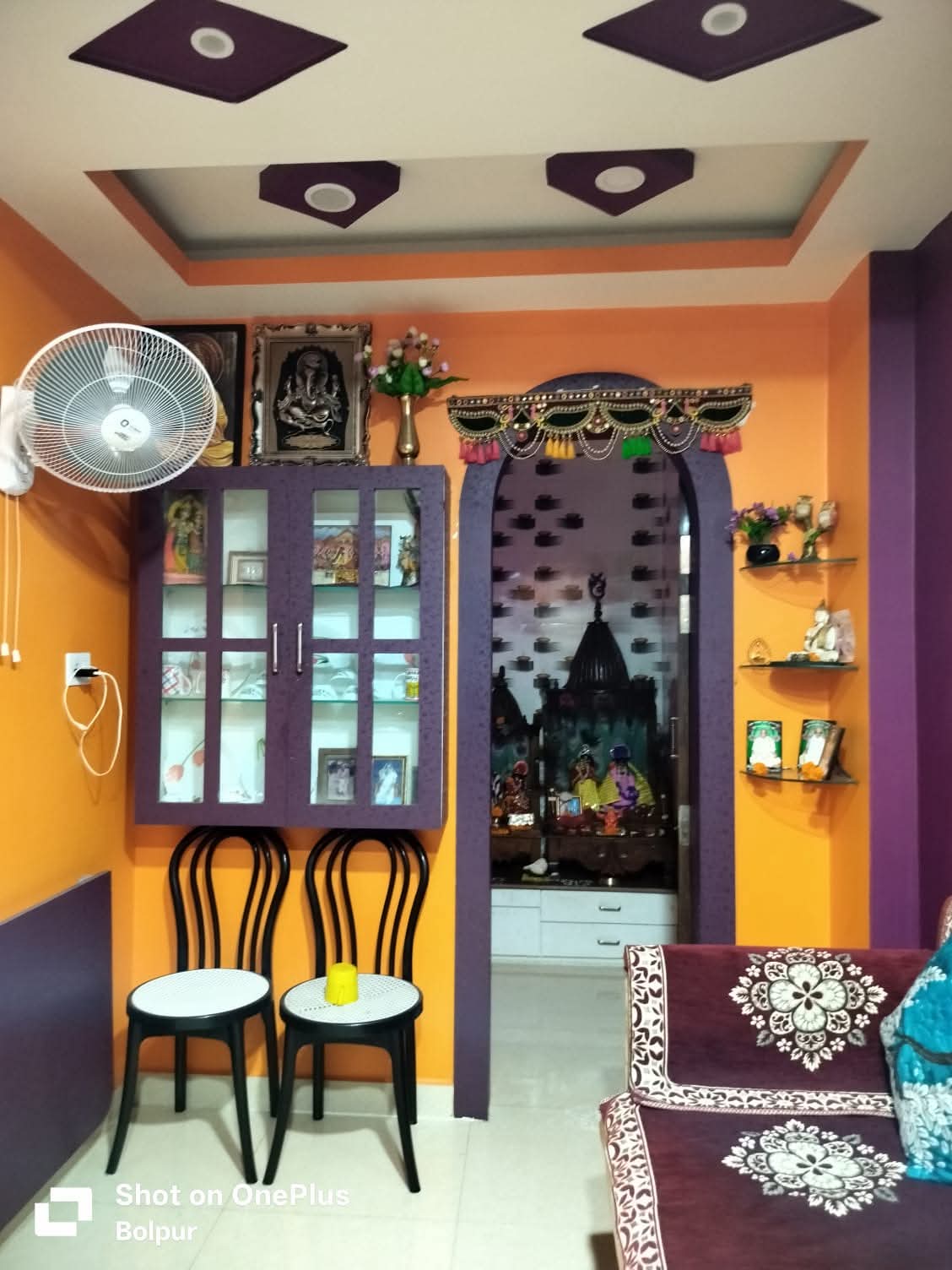 3BHK South-Facing Flat Near Visva-Bharati, Bolpur – ₹35L