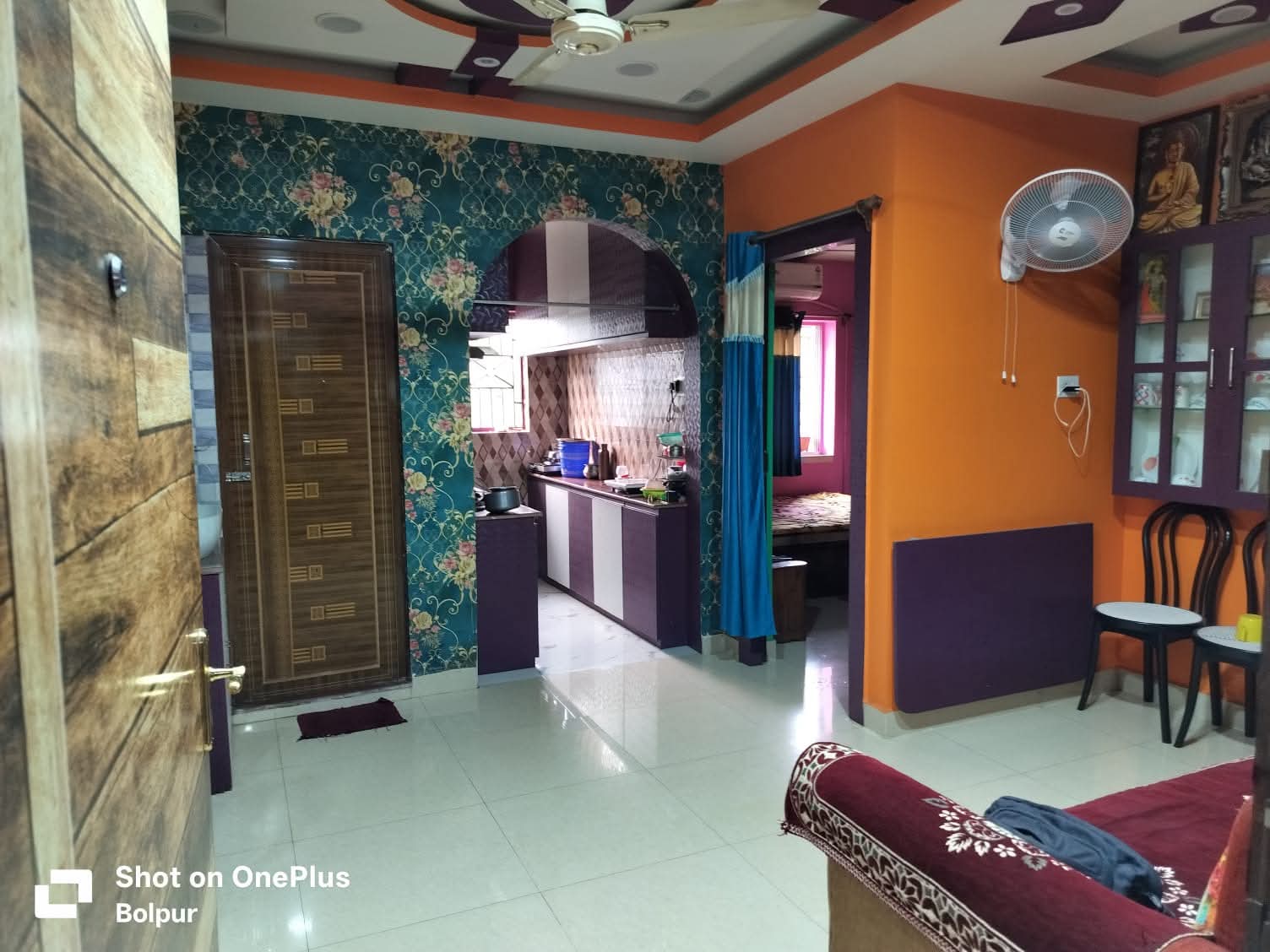 3BHK South-Facing Flat Near Visva-Bharati, Bolpur – ₹35L