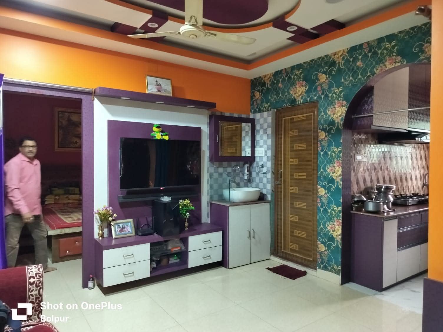 3BHK South-Facing Flat Near Visva-Bharati, Bolpur – ₹35L