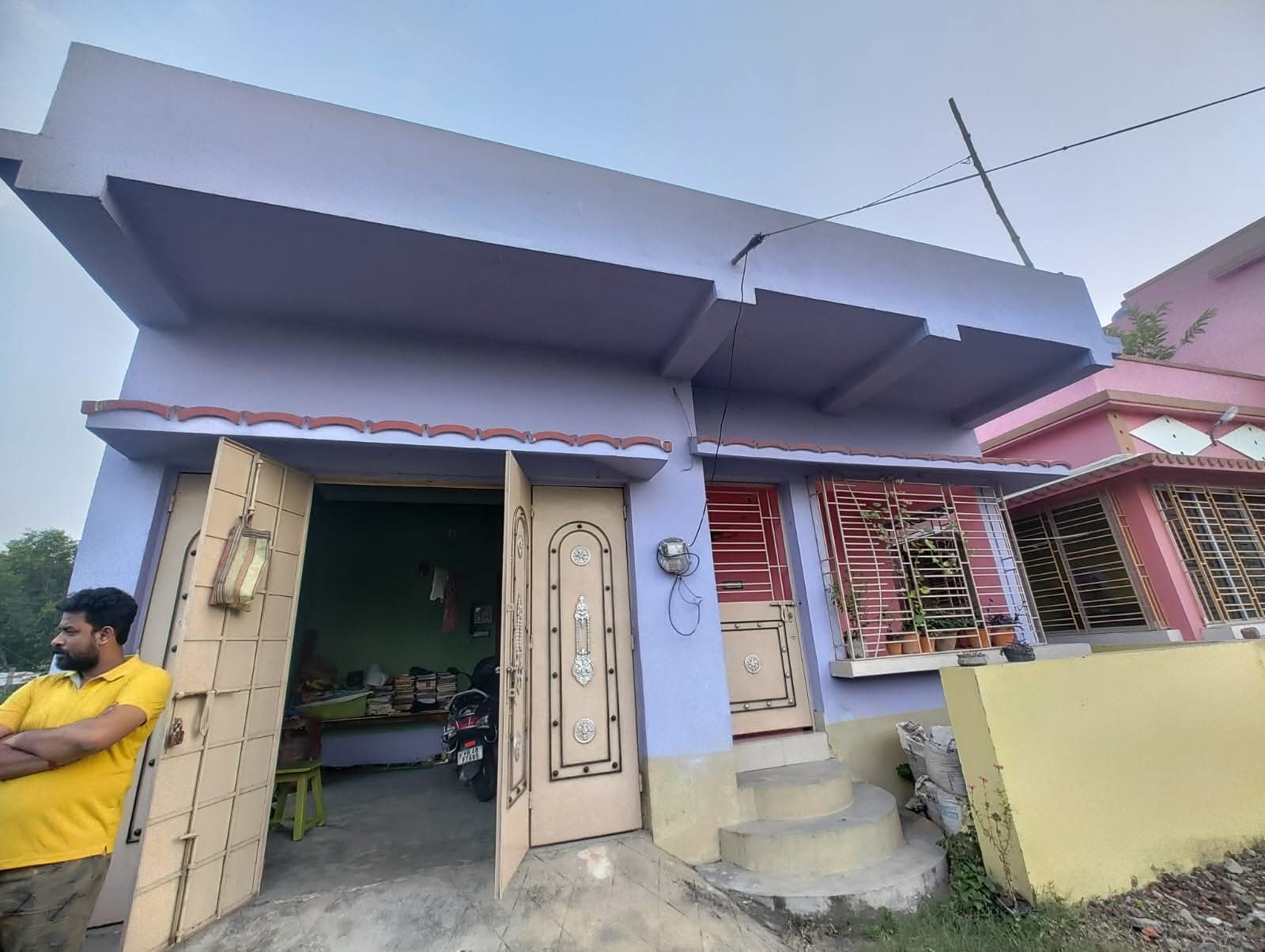 2BHK Villa for Sale in Bolpur | ₹45 Lakh | Corner Plot