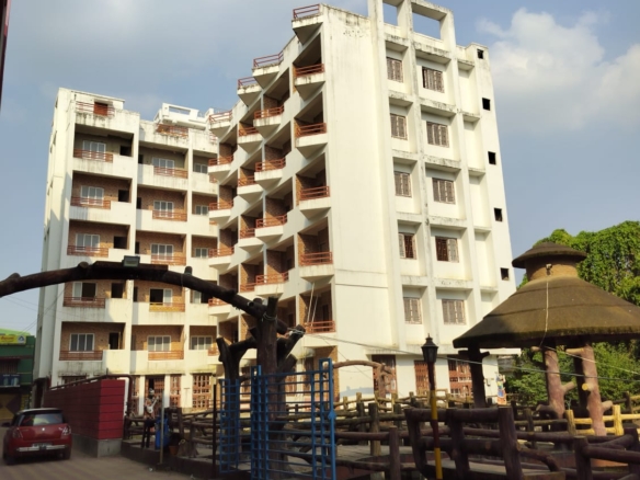 1BHK Flat for Sale in Bolpur | Rabikiran | ₹16.5L