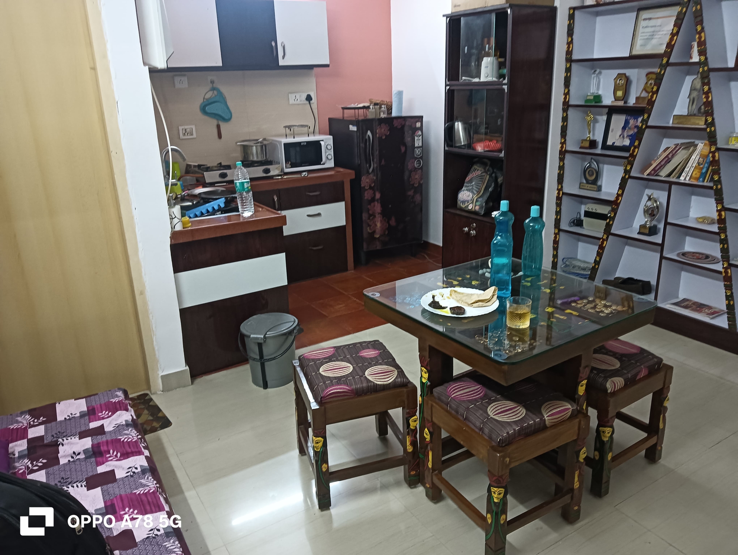 Mritshikha — Fully Furnished 1BHK Flat in Gopalnagar at Just ₹17 Lakh