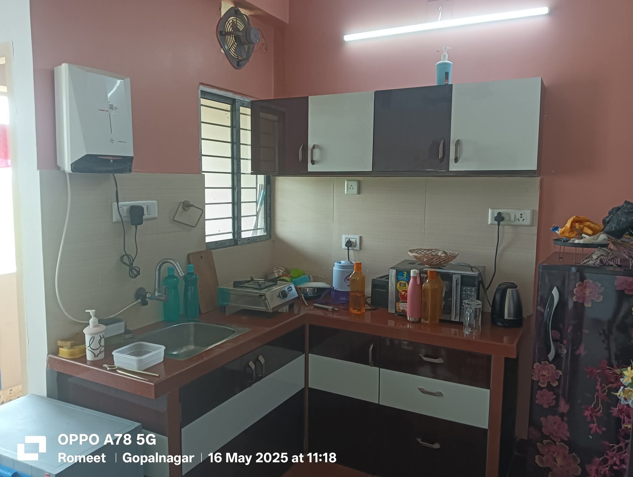 Mritshikha — Fully Furnished 1BHK Flat in Gopalnagar at Just ₹17 Lakh