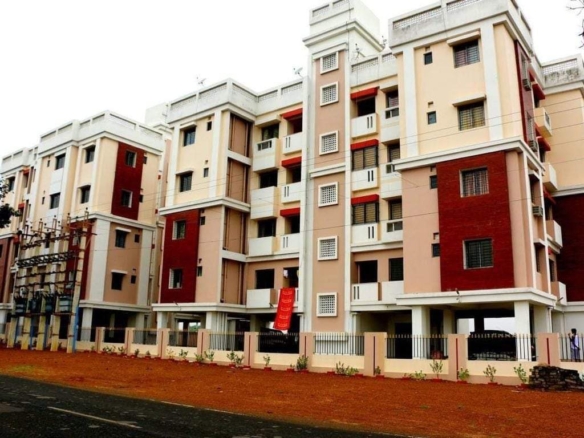 Mritshikha — Fully Furnished 1BHK Flat in Gopalnagar at Just ₹17 Lakh