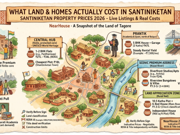 Santiniketan property prices 2026