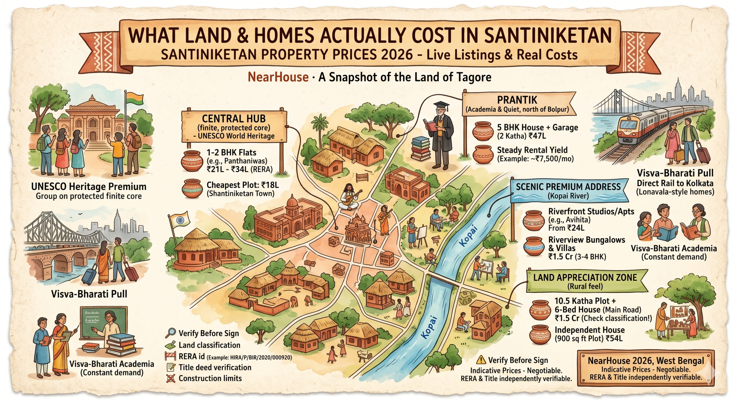 Santiniketan property prices 2026