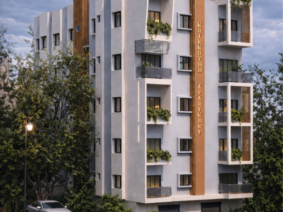 Mrinmoyee Apartment