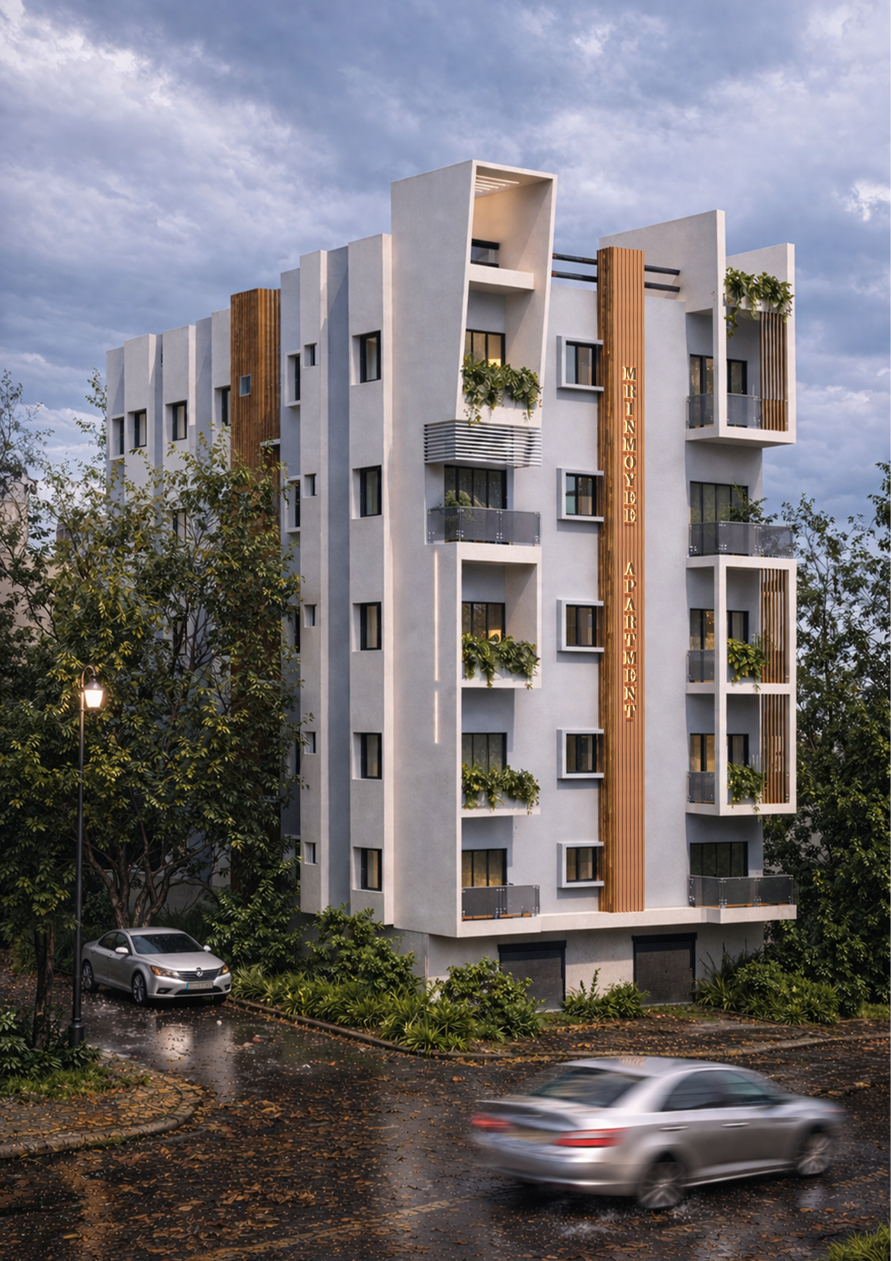 Mrinmoyee Apartment