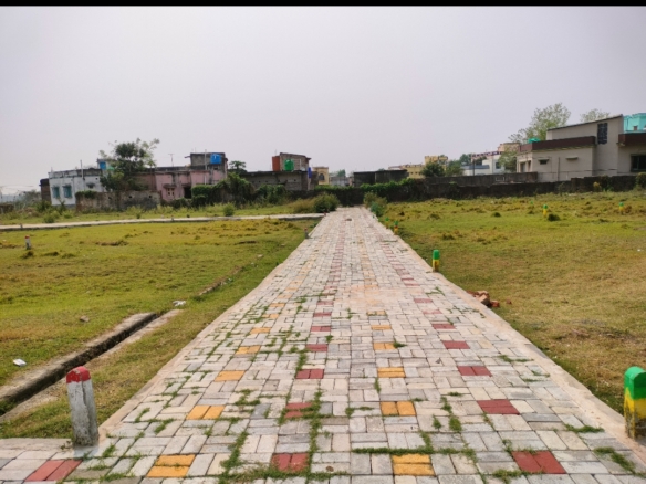 15 katha land for sale in Arati more near santiniketan railway station