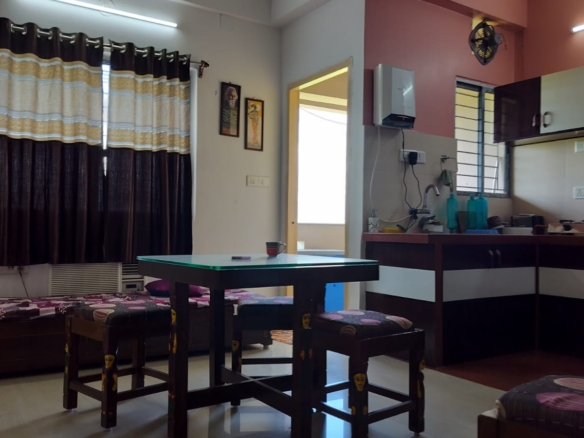 1BHK Flat For Sale In Bolpur | Ready To Move | Gated Society | Full Furnished
