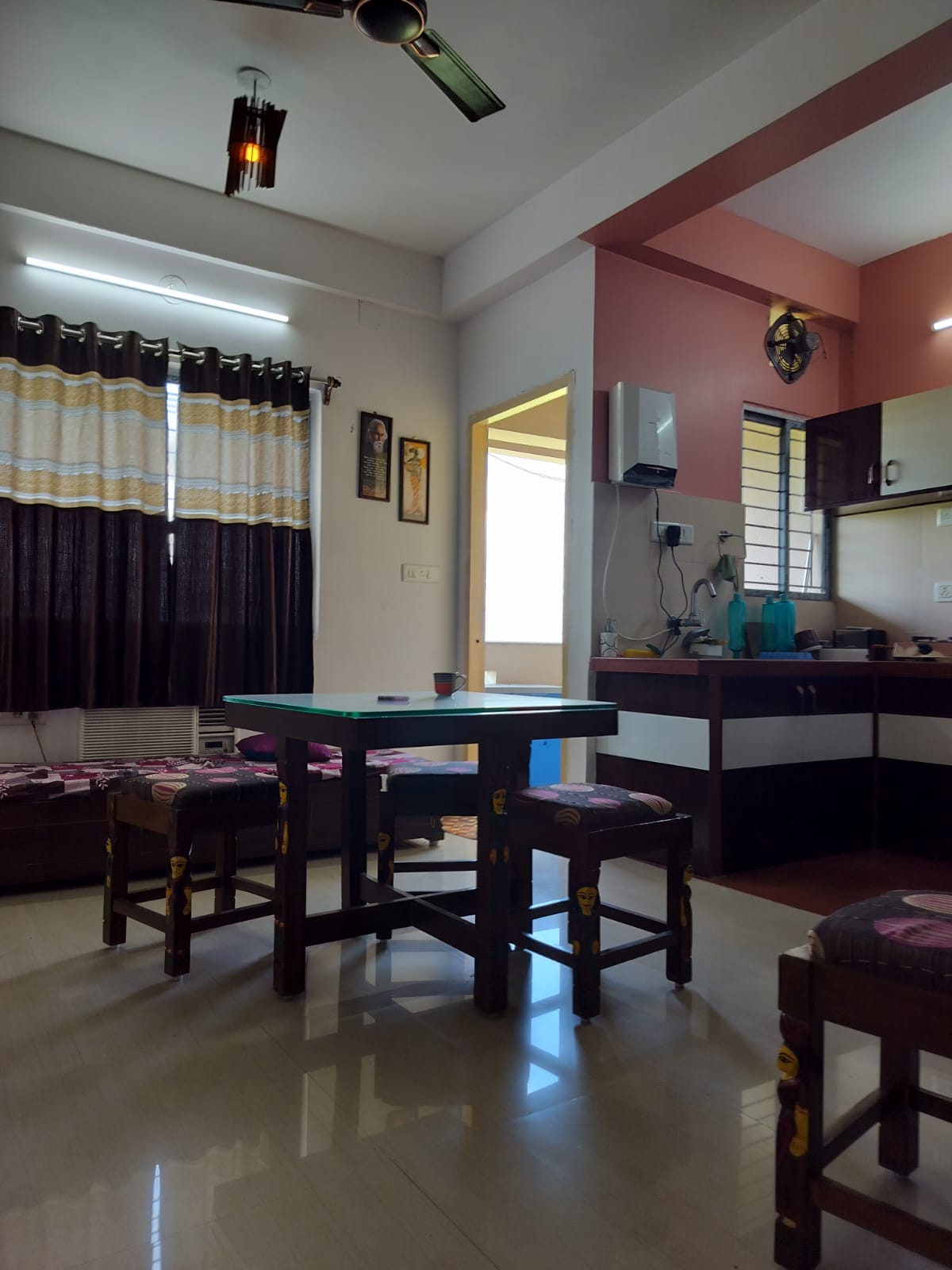 1BHK Flat For Sale In Bolpur | Ready To Move | Gated Society | Full Furnished