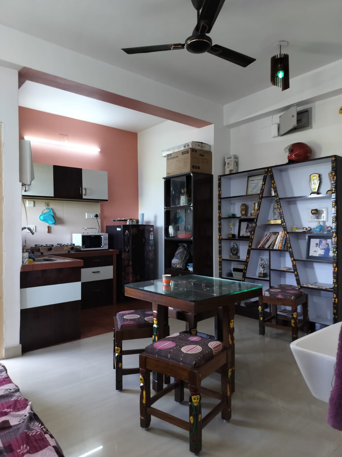 1BHK Flat For Sale In Bolpur | Ready To Move | Gated Society | Full Furnished
