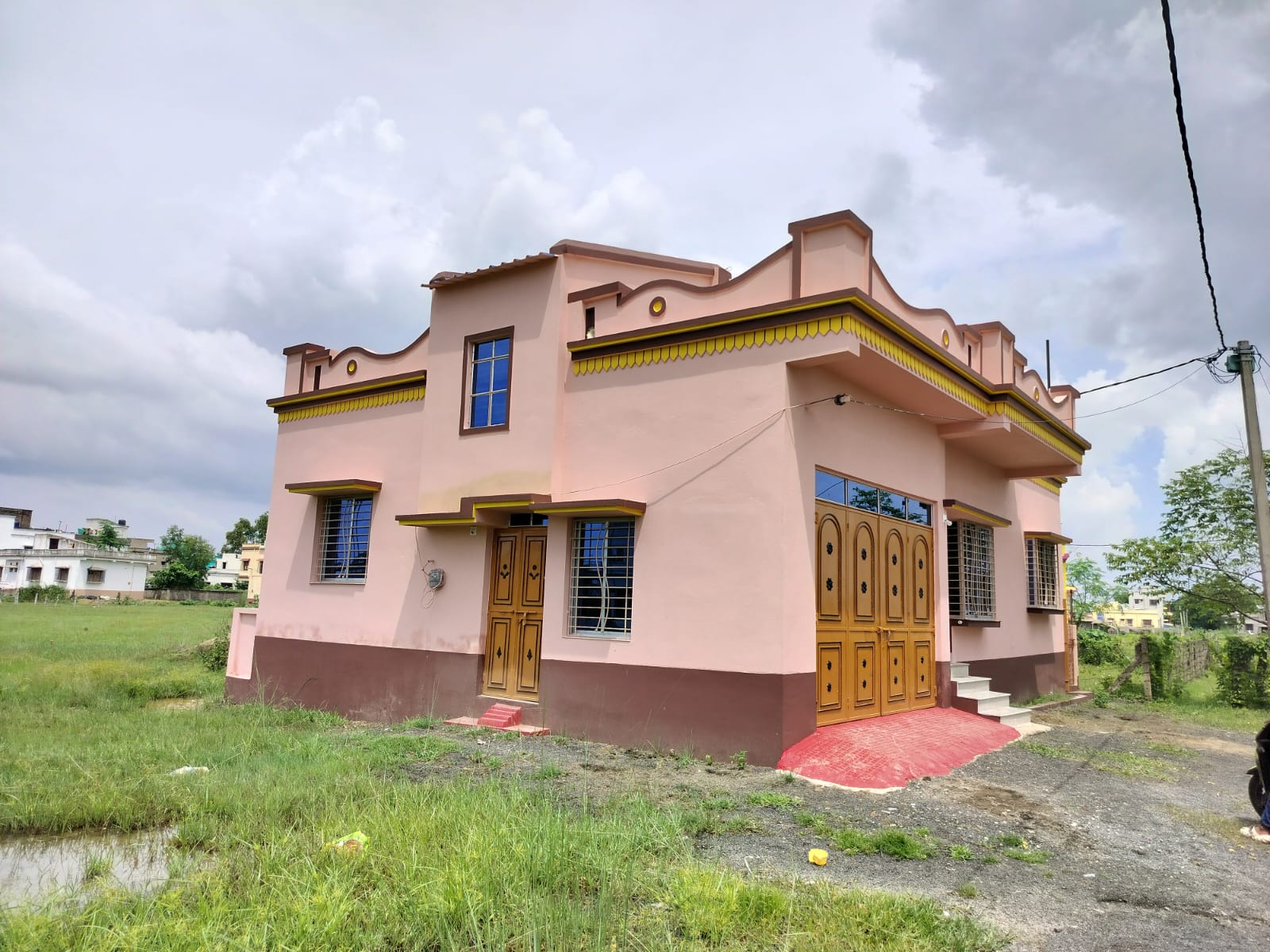 Independent House For Sale In Santiniketan | Ready To Move