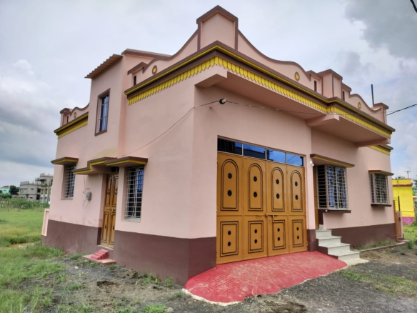 Independent House For Sale In Santiniketan | Ready To Move